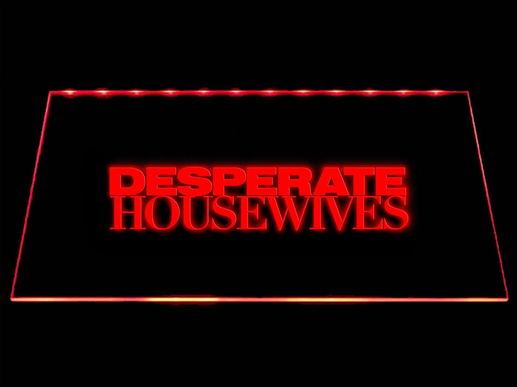 Desperates Housewives LED Neon Sign USB - Red - TheLedHeroes