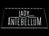 FREE Lady Antebellum LED Sign - White - TheLedHeroes