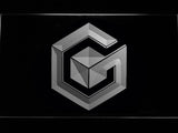 FREE Nintendo Gamecube LED Sign - White - TheLedHeroes