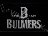 FREE Bulmers LED Sign - White - TheLedHeroes