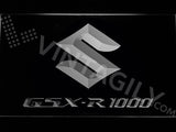 Suzuki GSX-R 1000 LED Sign - White - TheLedHeroes