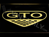 FREE Pontiac GTO LED Sign - Yellow - TheLedHeroes