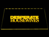 FREE Desperates Housewives LED Sign - Yellow - TheLedHeroes