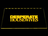 Desperates Housewives LED Neon Sign USB - Yellow - TheLedHeroes