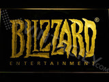Blizzard Entertainment LED Neon Sign USB - Yellow - TheLedHeroes