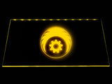FREE Fallout Brotherhood of Steel LED Sign - Yellow - TheLedHeroes