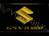 Suzuki GSX-R 1000 LED Sign - Yellow - TheLedHeroes