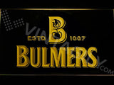 Bulmers LED Neon Sign Electrical - Yellow - TheLedHeroes