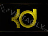 Kevin Durant LED Neon Sign USB - Yellow - TheLedHeroes