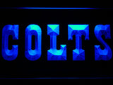 Indianapolis Colts (6) LED Sign - Blue - TheLedHeroes