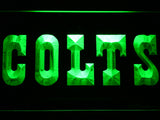 FREE Indianapolis Colts (6) LED Sign - Green - TheLedHeroes