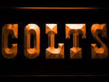 Indianapolis Colts (6) LED Sign - Orange - TheLedHeroes