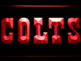 FREE Indianapolis Colts (6) LED Sign - Red - TheLedHeroes