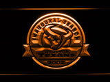 Houston Texans Inaugural Season 2002 LED Neon Sign Electrical - Orange - TheLedHeroes