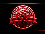 Houston Texans Inaugural Season 2002 LED Neon Sign Electrical - Red - TheLedHeroes