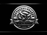 Houston Texans Inaugural Season 2002 LED Neon Sign Electrical - White - TheLedHeroes