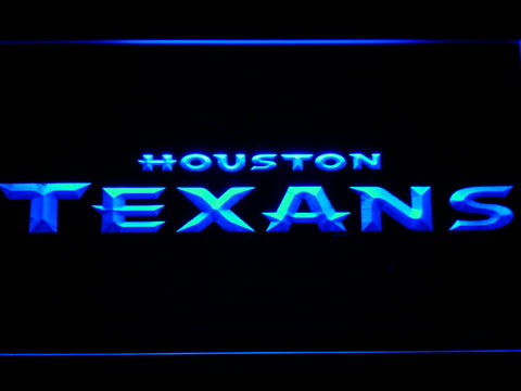 Houston Texans (3) LED Sign -  - TheLedHeroes