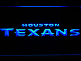 FREE Houston Texans (3) LED Sign - Blue - TheLedHeroes