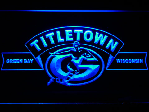 Green Bay Packers Titletown LED Sign -  - TheLedHeroes