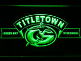 FREE Green Bay Packers Titletown LED Sign - Green - TheLedHeroes