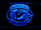 Green Bay Packers Lambeau Field LED Neon Sign Electrical - Blue - TheLedHeroes