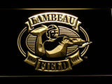 Green Bay Packers Lambeau Field LED Neon Sign Electrical - Yellow - TheLedHeroes