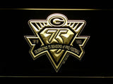 Green Bay Packers Celebrating 75th Seasons of Pro LED Neon Sign USB - Yellow - TheLedHeroes