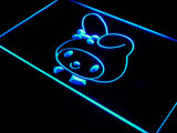 FREE My Melody Hello Kitty (2) LED Sign - Blue - TheLedHeroes