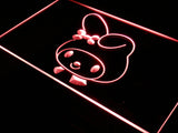 FREE My Melody Hello Kitty (2) LED Sign - Red - TheLedHeroes
