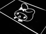 FREE My Melody Hello Kitty (2) LED Sign - White - TheLedHeroes