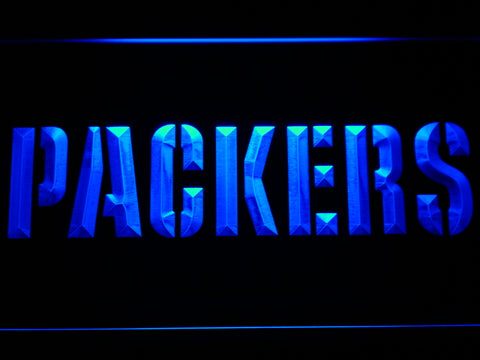 Green Bay Packers (4) LED Sign -  - TheLedHeroes