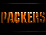 Green Bay Packers (4) LED Sign - Orange - TheLedHeroes