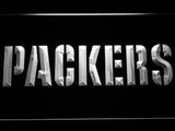 Green Bay Packers (4) LED Neon Sign Electrical - White - TheLedHeroes