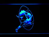 Green Bay Packers (5) LED Neon Sign Electrical - Blue - TheLedHeroes