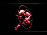 Green Bay Packers (5) LED Neon Sign Electrical - Red - TheLedHeroes