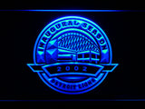 FREE Detroit Lions Inaugural Season 2002 LED Sign - Blue - TheLedHeroes