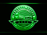 FREE Detroit Lions Inaugural Season 2002 LED Sign - Green - TheLedHeroes