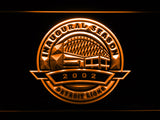 FREE Detroit Lions Inaugural Season 2002 LED Sign - Orange - TheLedHeroes
