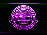 Detroit Lions Inaugural Season 2002 LED Sign - Purple - TheLedHeroes