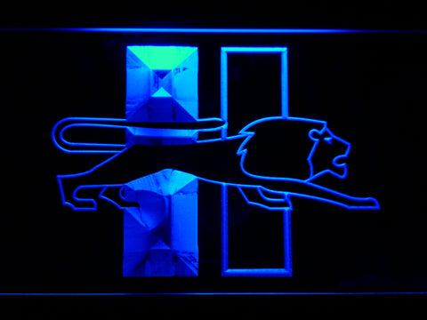 Detroit Lions (7) LED Sign -  - TheLedHeroes