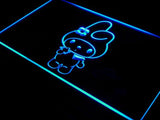 My Melody Hello Kitty LED Neon Sign Electrical - Blue - TheLedHeroes