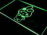My Melody Hello Kitty LED Neon Sign Electrical - Green - TheLedHeroes