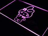 My Melody Hello Kitty LED Neon Sign Electrical - Purple - TheLedHeroes
