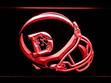 Denver Broncos (6) LED Neon Sign USB - Red - TheLedHeroes