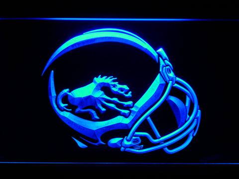 Denver Broncos (7) LED Sign -  - TheLedHeroes