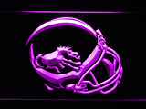 Denver Broncos (7) LED Sign - Purple - TheLedHeroes