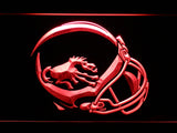 Denver Broncos (7) LED Sign - Red - TheLedHeroes