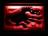 Denver Broncos (9) LED Neon Sign USB - Red - TheLedHeroes