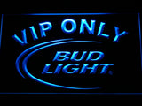 FREE Bud Light VIP Only LED Sign - Blue - TheLedHeroes