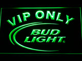 FREE Bud Light VIP Only LED Sign - Green - TheLedHeroes
